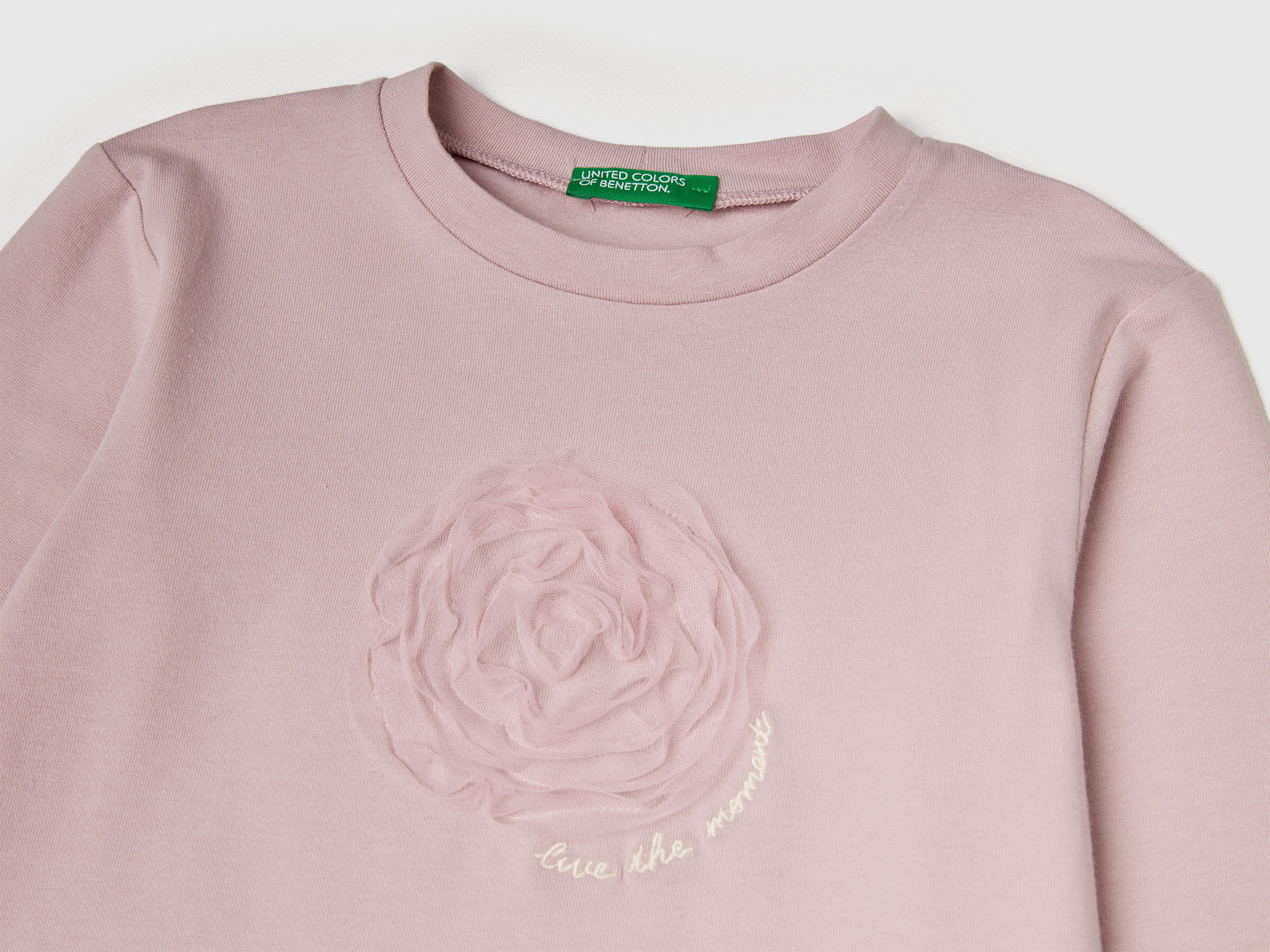 T-SHIRT L/S Junior Girl image number 3